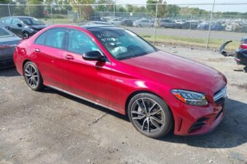 Mercedes-Benz C-Класс IV Рестайлинг 2.0 2020