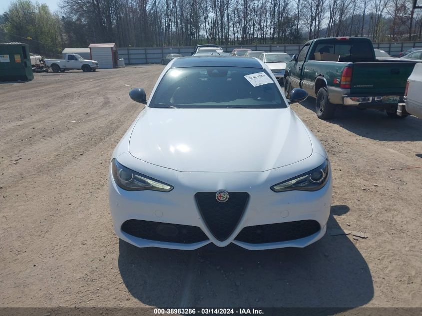 Alfa Romeo Giulia TI Sport 2.0 2021