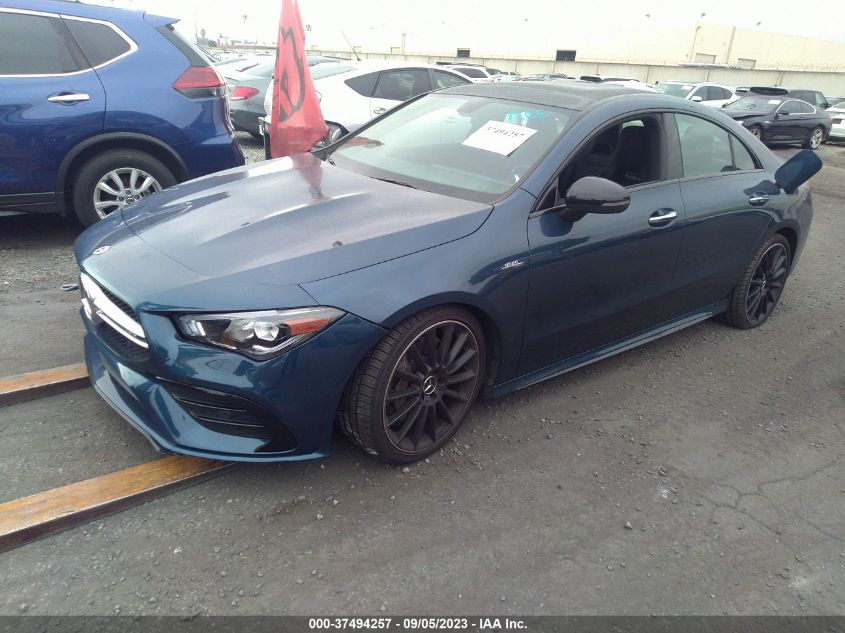 Mercedes-Benz CLA AMG II 2.0 2022