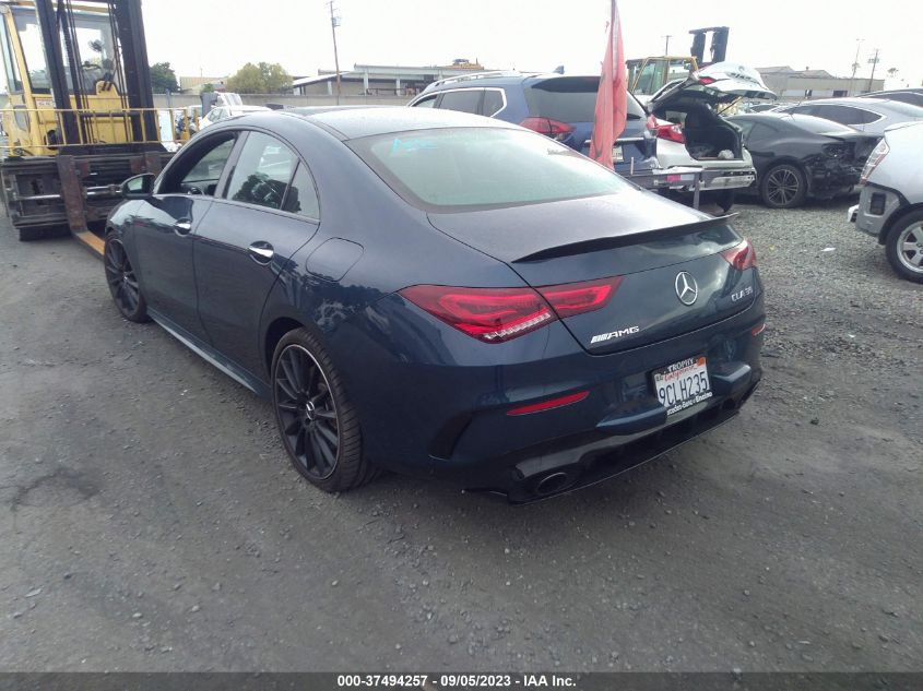 Mercedes-Benz CLA AMG II 2.0 2022