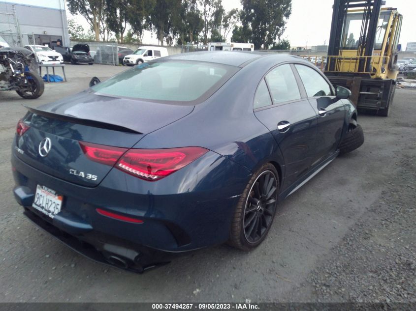 Mercedes-Benz CLA AMG II 2.0 2022