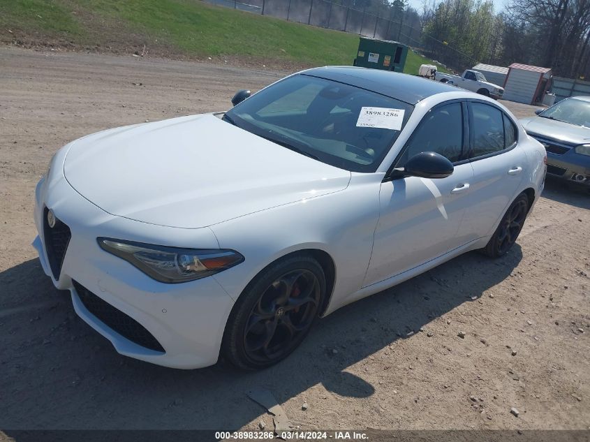 Alfa Romeo Giulia TI Sport 2.0 2021