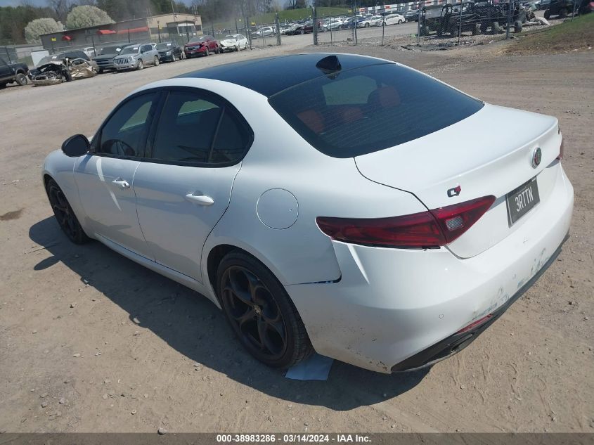 Alfa Romeo Giulia TI Sport 2.0 2021
