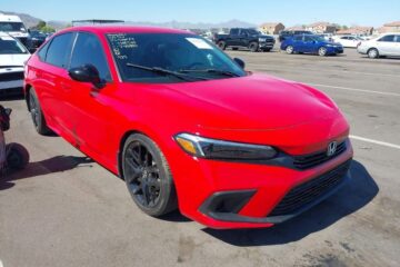 Honda Civic Sport 2.0 хэтчбек 2022