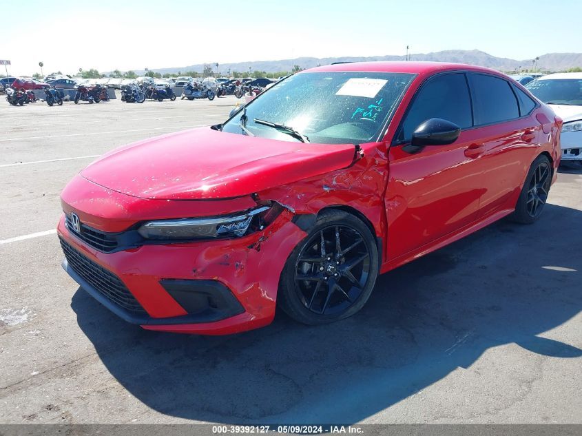 Honda Civic Sport 2.0 хэтчбек 2022