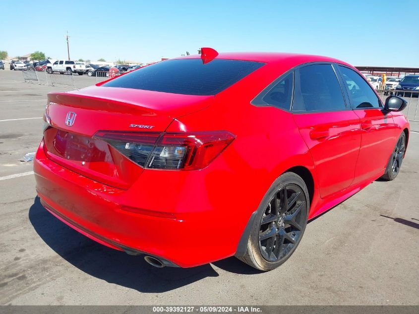 Honda Civic Sport 2.0 хэтчбек 2022