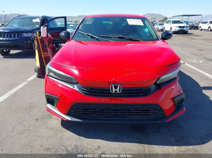 Honda Civic Sport 2.0 хэтчбек 2022
