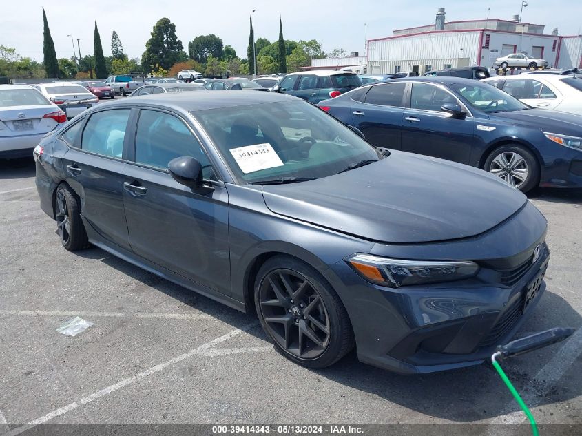 Honda Civic Sport 2.0 седан 2022