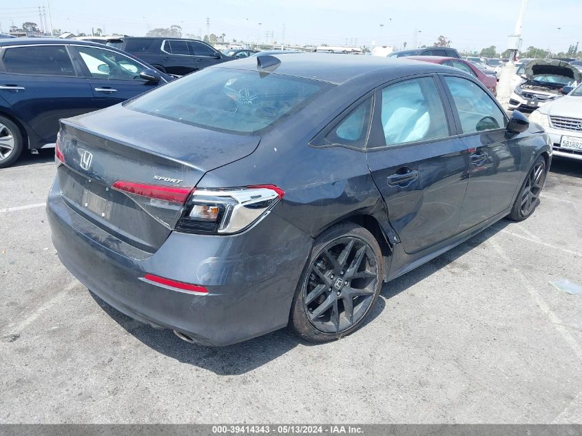 Honda Civic Sport 2.0 седан 2022