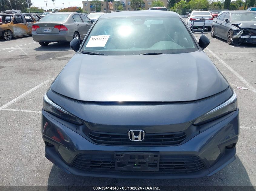 Honda Civic Sport 2.0 седан 2022
