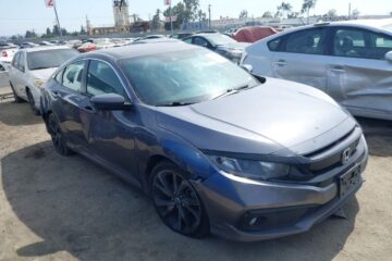 Honda Civic Sport 2.0 седан 2021