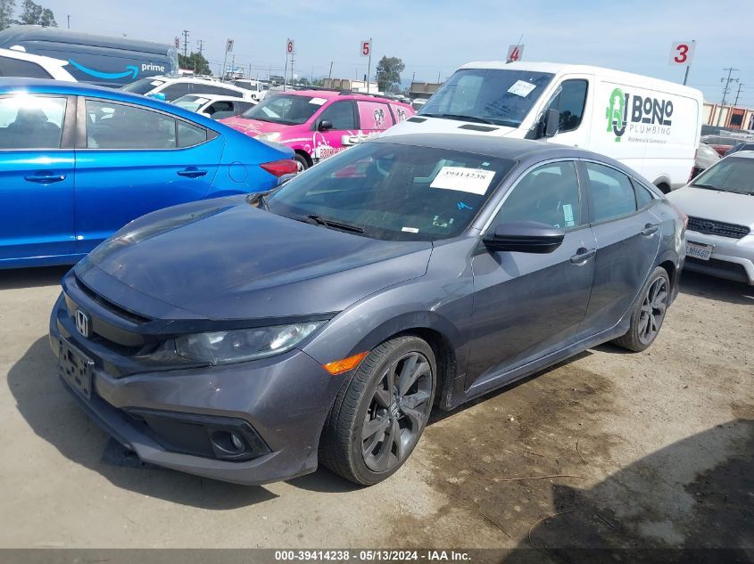 Honda Civic Sport 2.0 седан 2021