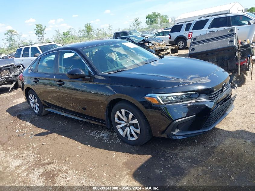 Honda Civic LX 2.0 седан 2024