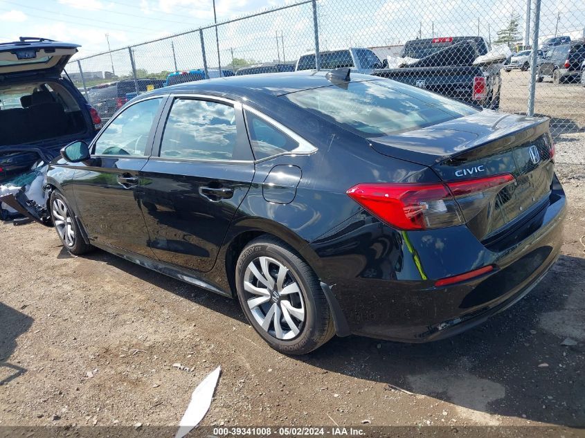 Honda Civic LX 2.0 седан 2024