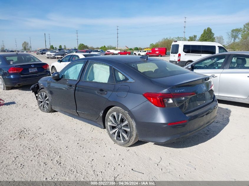 Honda Civic EX 1.5 седан 2022