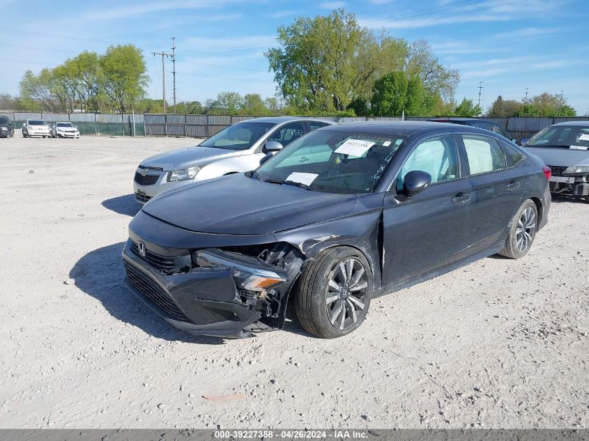 Honda Civic EX 1.5 седан 2022