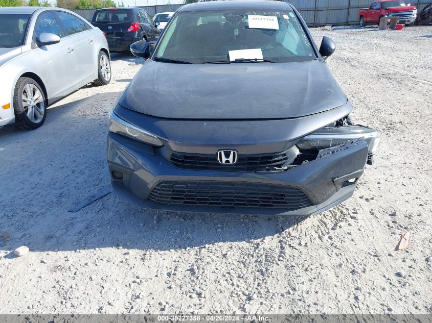 Honda Civic EX 1.5 седан 2022