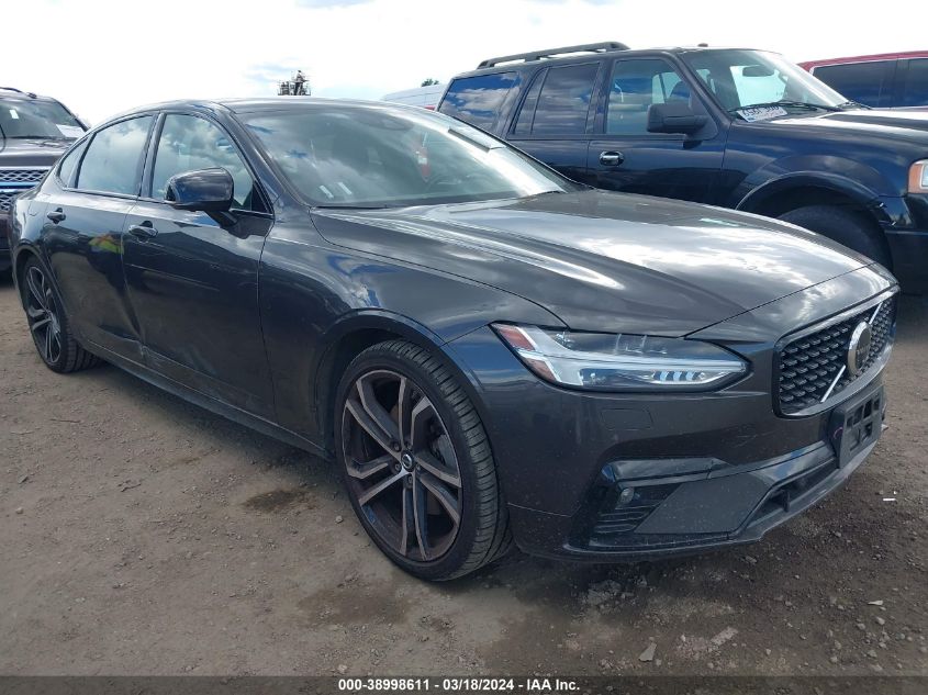Volvo S90 II Рестайлинг 2.0 2021
