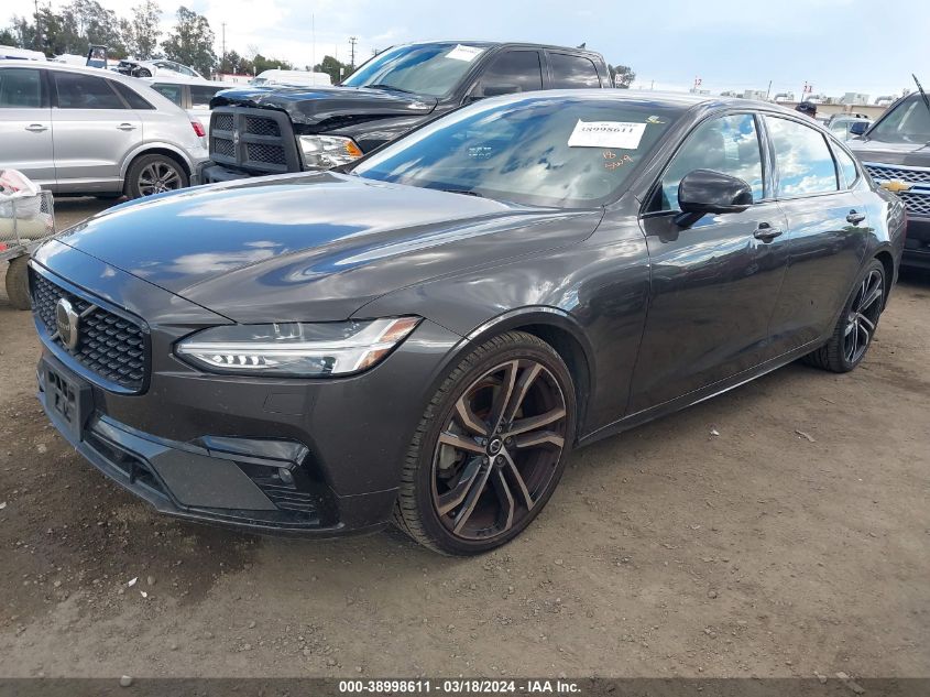 Volvo S90 II Рестайлинг 2.0 2021