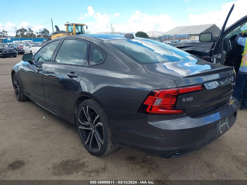 Volvo S90 II Рестайлинг 2.0 2021