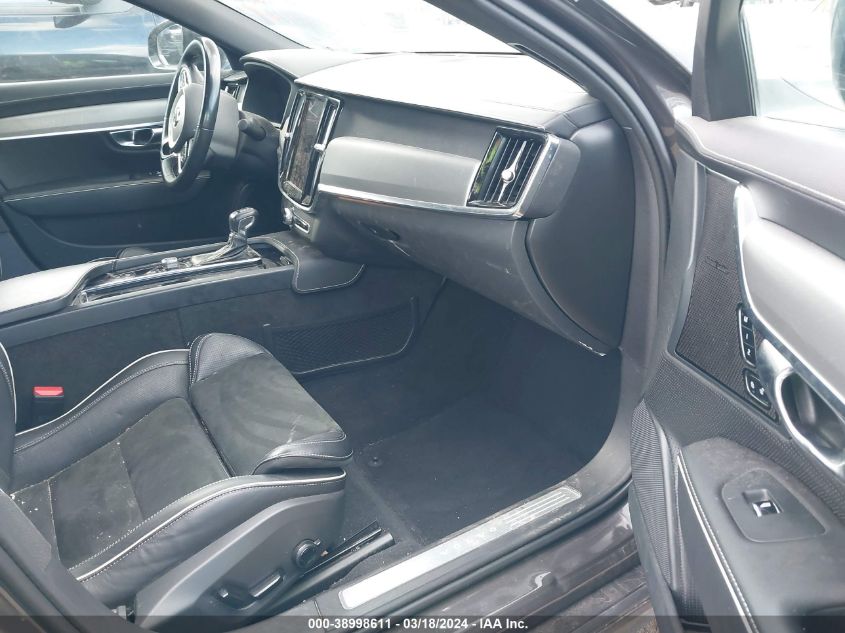 Volvo S90 II Рестайлинг 2.0 2021