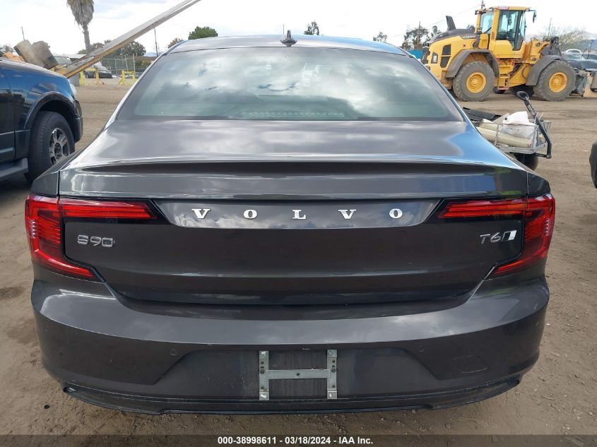 Volvo S90 II Рестайлинг 2.0 2021