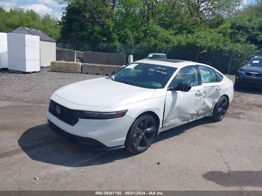 Honda Accord Hybrid Sport-L 2.0 седан 2023