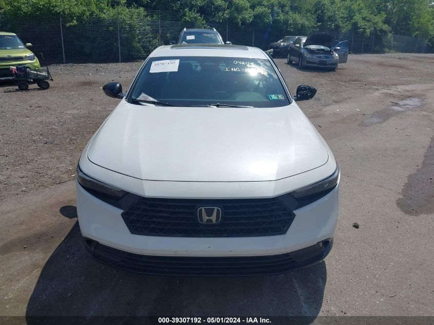 Honda Accord Hybrid Sport-L 2.0 седан 2023
