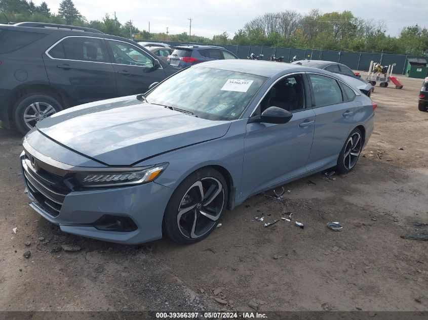 Honda Accord Sport 1.5 седан 2022