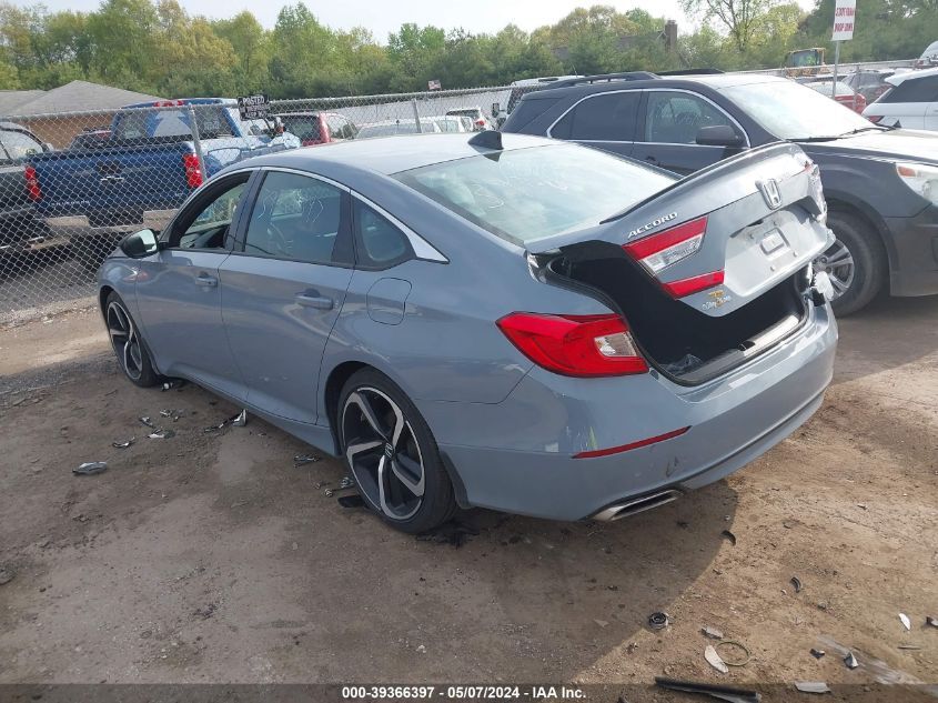 Honda Accord Sport 1.5 седан 2022