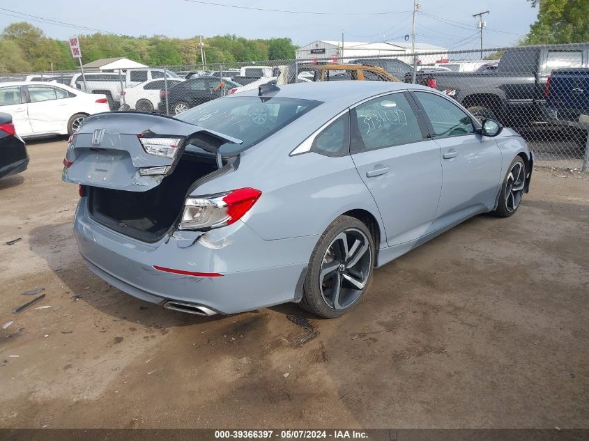 Honda Accord Sport 1.5 седан 2022