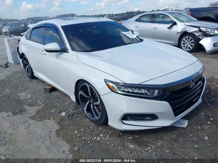 Honda Accord Sport 2.0 седан 2020