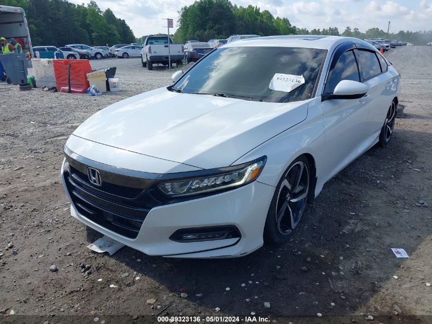 Honda Accord Sport 2.0 седан 2020