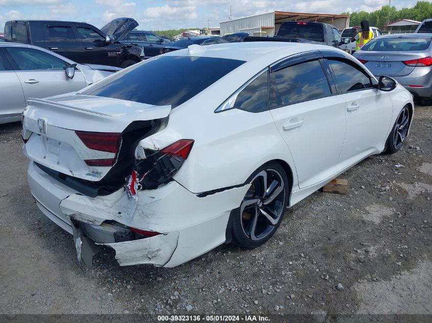Honda Accord Sport 2.0 седан 2020