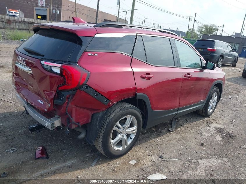 GMC Terrain II 1.5 2019
