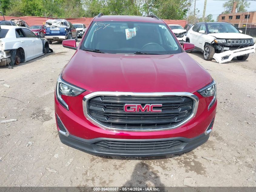 GMC Terrain II 1.5 2019