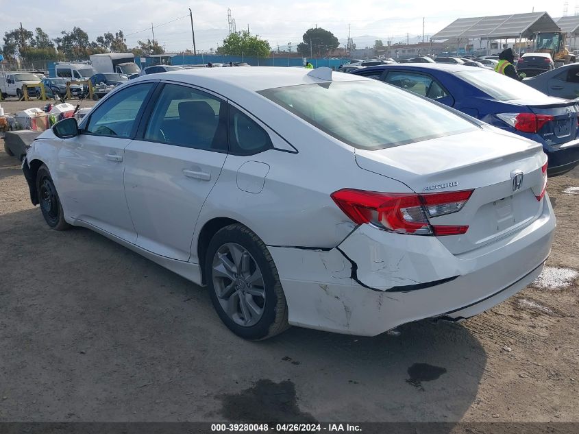 Honda Accord LX 1.5 седан 2020