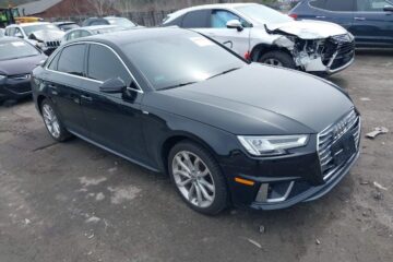Audi A4 V (B9) 2.0 2019