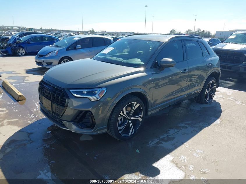 Audi Q3 II (F3) 2.0 2023