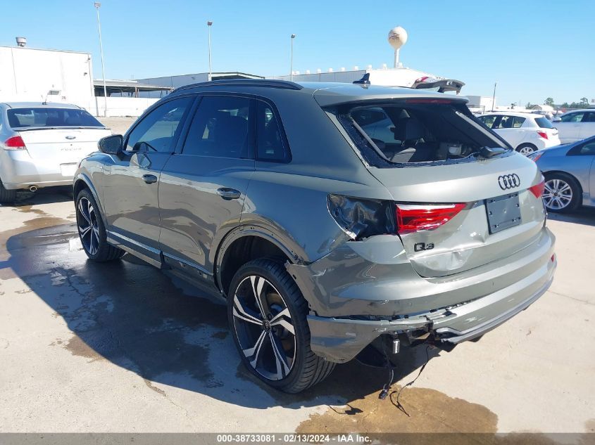 Audi Q3 II (F3) 2.0 2023
