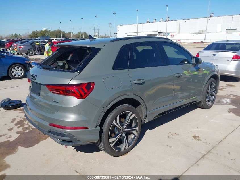 Audi Q3 II (F3) 2.0 2023