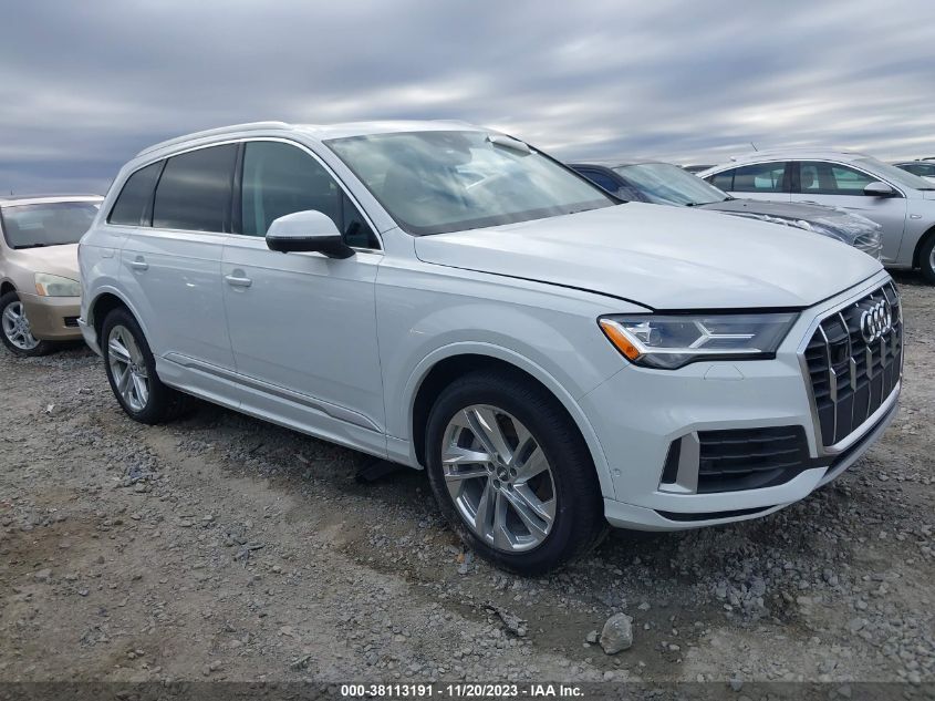 Audi Q7 II (4M) Рестайлинг 3.0 2020