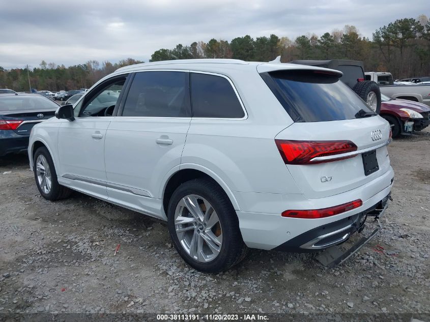 Audi Q7 II (4M) Рестайлинг 3.0 2020