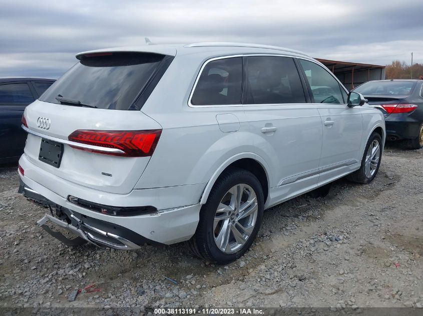Audi Q7 II (4M) Рестайлинг 3.0 2020