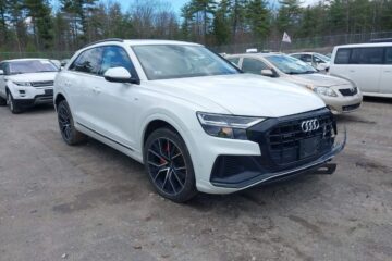 Audi Q8 I 3.0 2019