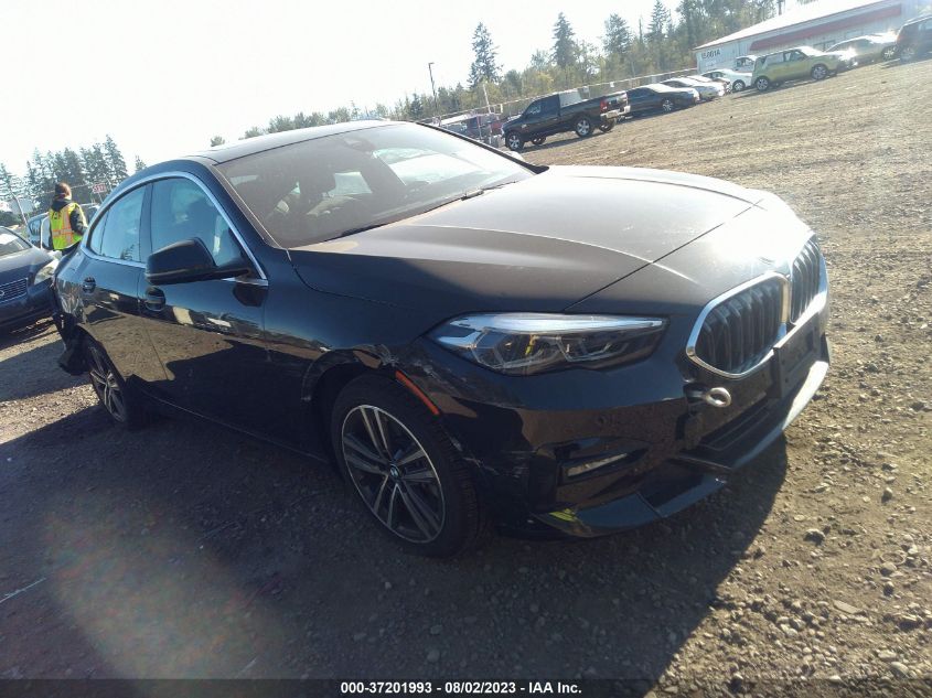 BMW 2 серии F44 2.0 2020