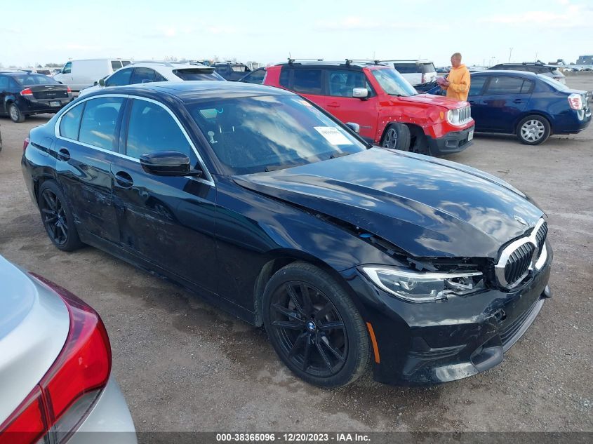 BMW 3 серии G20 2.0 2020