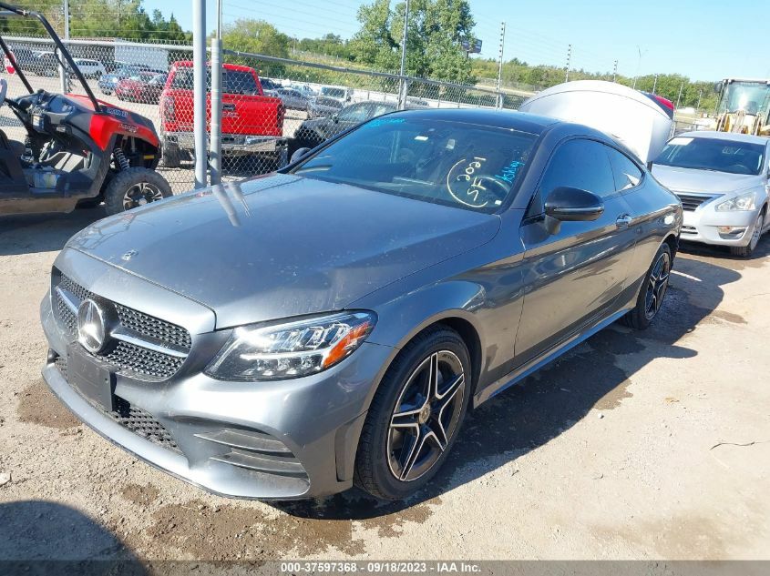 Mercedes-Benz C-Класс IV Рестайлинг 3.0 2021