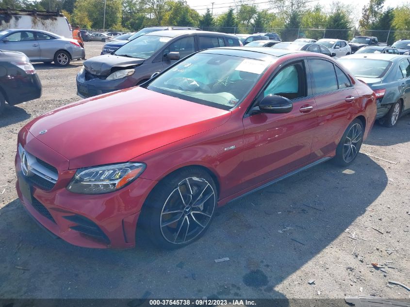 Mercedes-Benz C-Класс IV Рестайлинг 2.0 2020