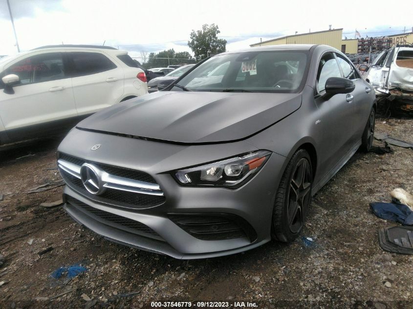 Mercedes-Benz CLA AMG II 2.0 2022